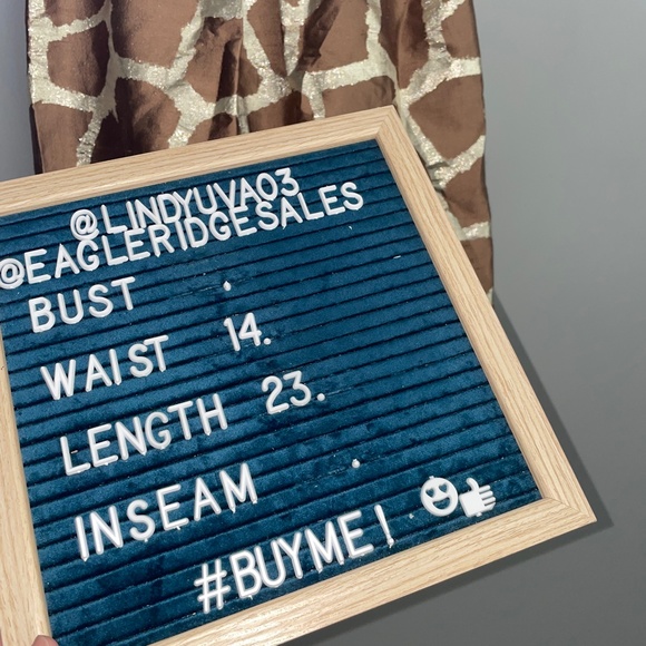 NWT St. John Couture Metallic Silk Lace Giraffe Print Belted A-line Skirt Size 6 - Picture 14 of 14